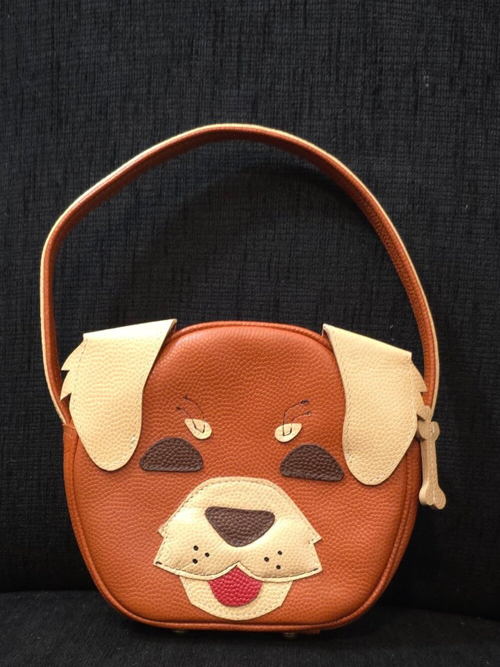 J.P. Ourse & Cie Dog-Face Handbag